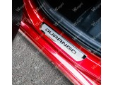 Car Stainless Steel Door Sill Scuff Plate